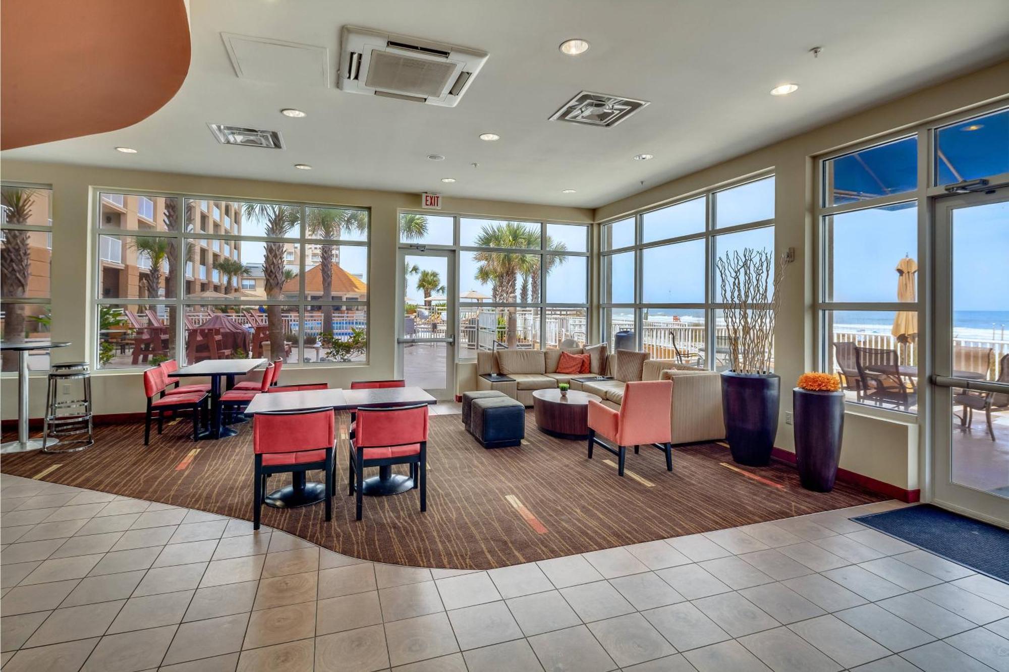 Courtyard By Marriott Jacksonville Beach Oceanfront Exterior photo